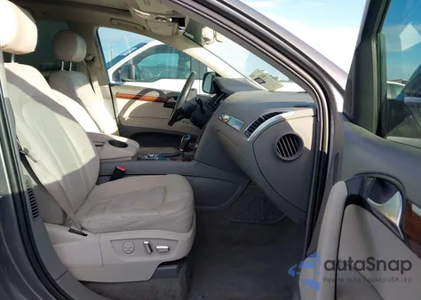 2011 Audi Q7 3.0 Tdi Premium from USA, damaged, VIN WA1LMAFE3BD004561